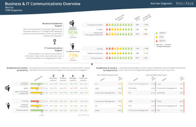 Buisness & IT Communications Overview example