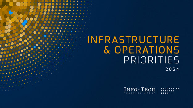 Infrastructure and Operations Priorities 2024
